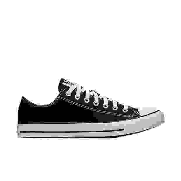Converse Chuck Taylor All-Star Low Grade School Kids' "Black/White" Casual Shoe